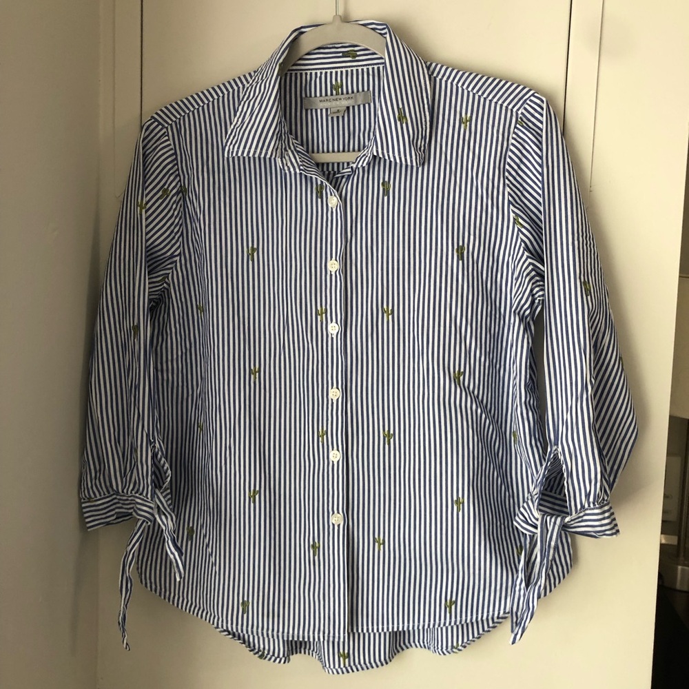 MARC NEW YORK ANDREW MARC Cactus Shirt